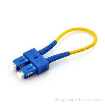 SC UPC APC Fiber Loopback for network components testing ,
